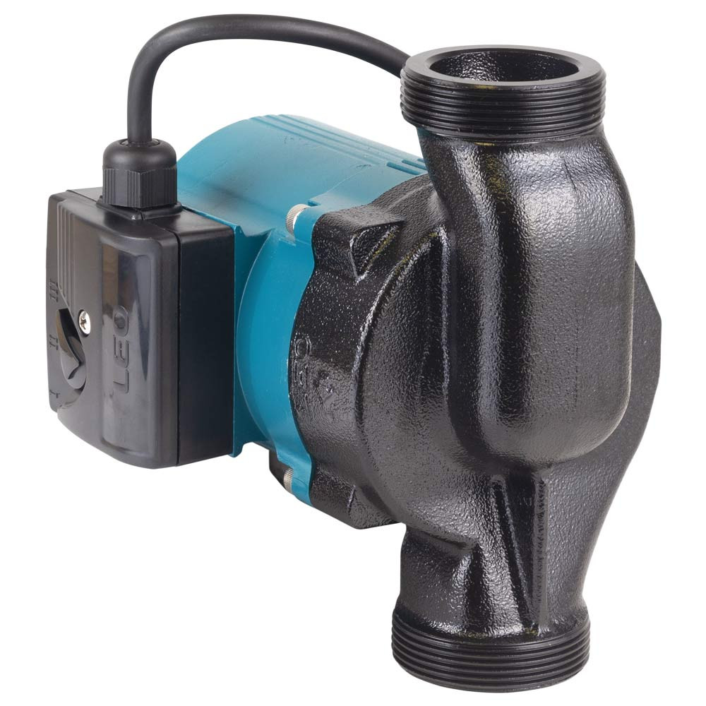 LEO Насос циркуляционный 270Вт Hmax 8м Qmax 170л/мин Ø2" 180мм + гайки Ø1¼" LEO 3.0 LRP32-80/18 Коломыя - изображение 5