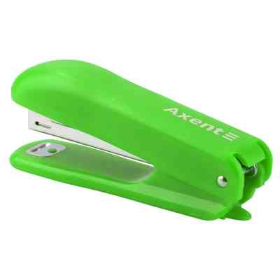 Степлер Axent Standard No. 10/5, 15 sheets, Light green (4222-09-A) Вінниця