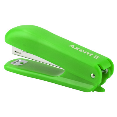 Степлер Axent Standard No. 10/5, 15 sheets, Light green (4222-09-A) Винница - изображение 2