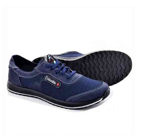 Кросівки Чоловічі Сіточка Сині Літні (розміри: 41) Відео Огляд Дніпро