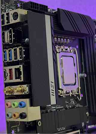 Комплект Z690 Msi, i5 14400 материнская плата, процессор. Киев