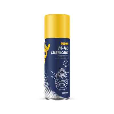 Антикоррозионное покрытие Mannol M-40 Lubricant 200ml (9898) Винница