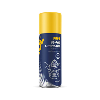 Антикоррозионное покрытие Mannol M-40 Lubricant 200ml (9898) Винница - изображение 1