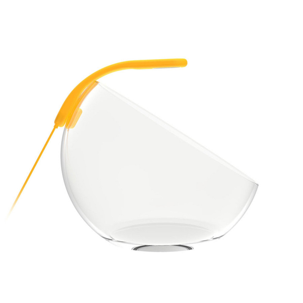 Світлодіодний світильник Nano Soft (для квадратного акваріума до 20л, круглого - до 30л), 5500K, 250 люм жовтий Київ - фото 2