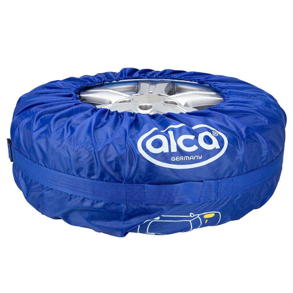 Набір чохлів для зберігання коліс 4шт M 13"-18" сині Alca, 563400 Київ - фото 2