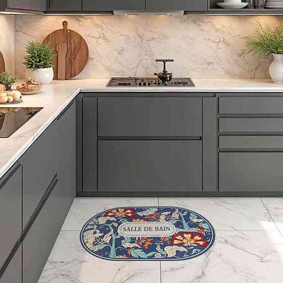 Влагопоглощающий коврик 38х58х3мм (D) SW-00002559 Днепр