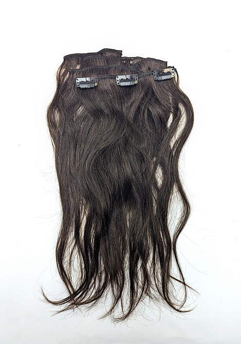 Шиньйон з натурального волосся 179 Луцк - изображение 1