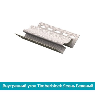 Внутрішній кут Ю-Пласт Ясен вибілений Дніпро - фото 1