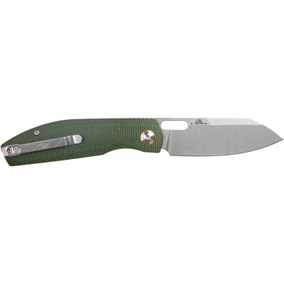 Нож CJRB Ekko Micarta Green (J1929-MGN) Винница - изображение 2