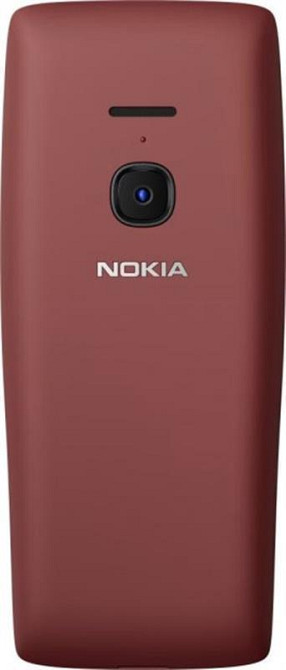 Мобільний телефон Nokia 8210 Dual Sim Red Червоний Харьков - изображение 2