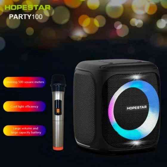 Портативна колонка Hopestar PARTY 100 (6 шт./ясть) Київ