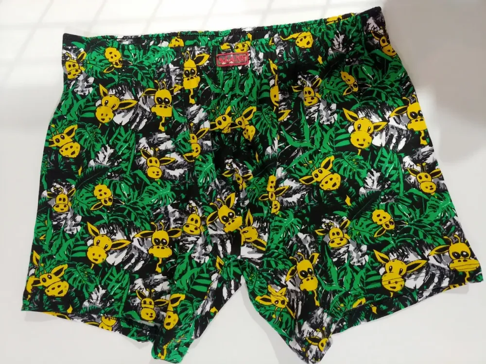 Трусы мужские Шорты Lans 06/040 M, Жирафы Киев - изображение 4