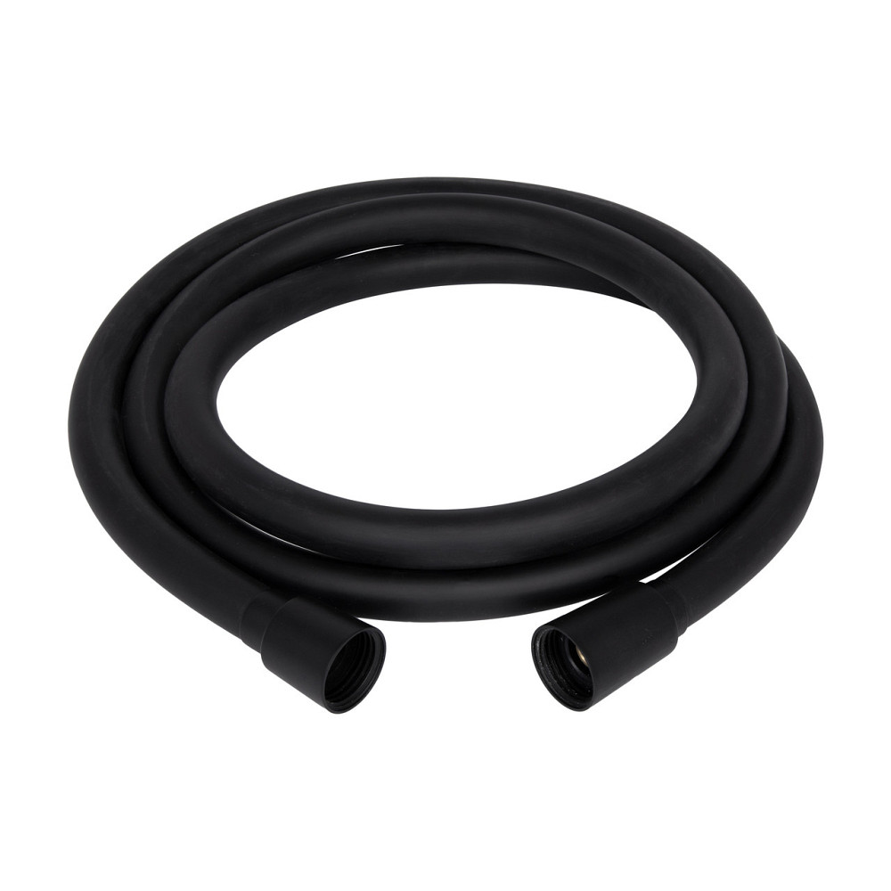 Шланг для ручного душа Qtap Hadice 1600 мм QTHADPVC160B Black Matt Київ - фото 1