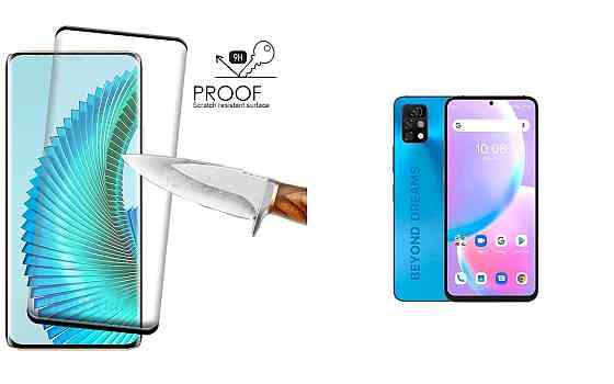 Захисне скло HyperGlass Pro для Umidigi A11, A11s, A11 Pro Max – максимальна чутливість та захист Київ