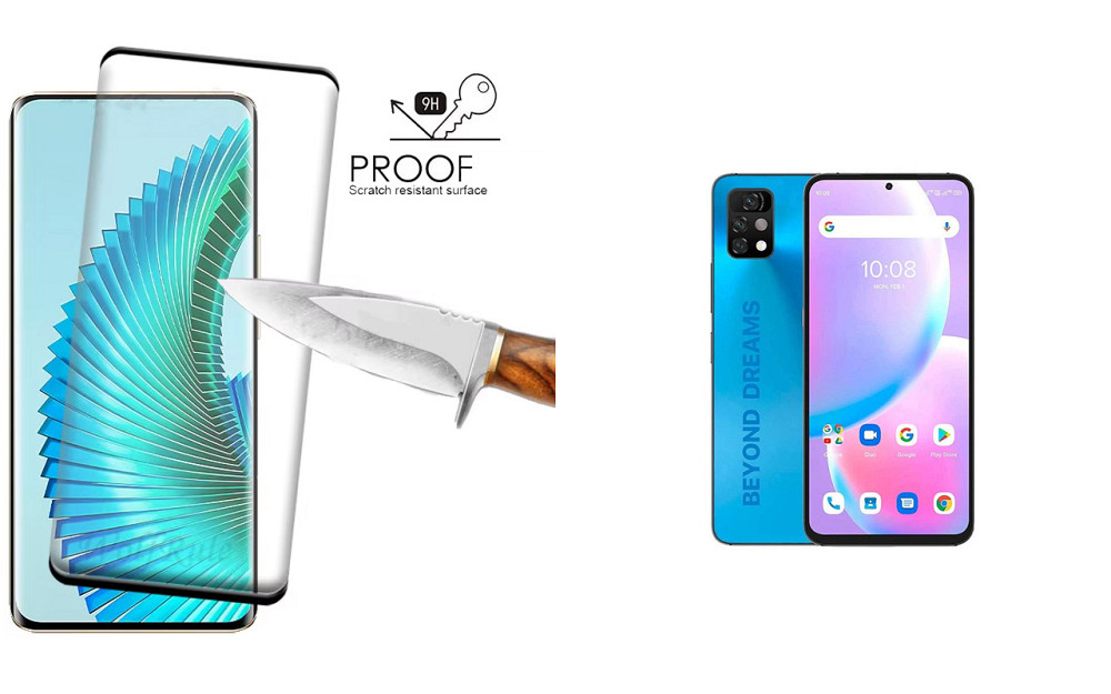 Захисне скло HyperGlass Pro для Umidigi A11, A11s, A11 Pro Max – максимальна чутливість та захист Київ - фото 1