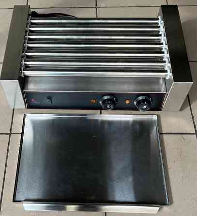 Гриль роликовый для сосисок Киев