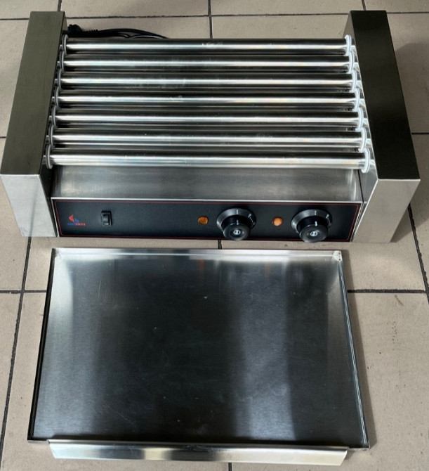 Гриль роликовый для сосисок Киев - изображение 3