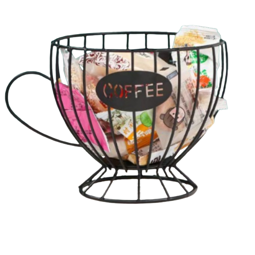 Фруктовниця 19,5*14*10,5см чорний B090062 LACY CUP VIVA Житомир - фото 1