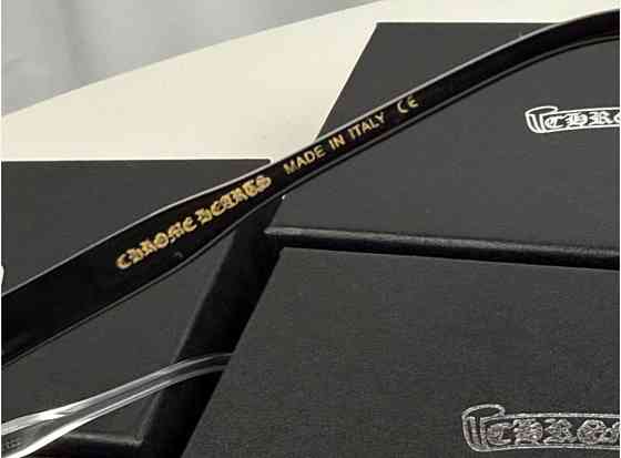 Окуляри Chrome Hearts прозорі | Очки Хром Хартс. Киев