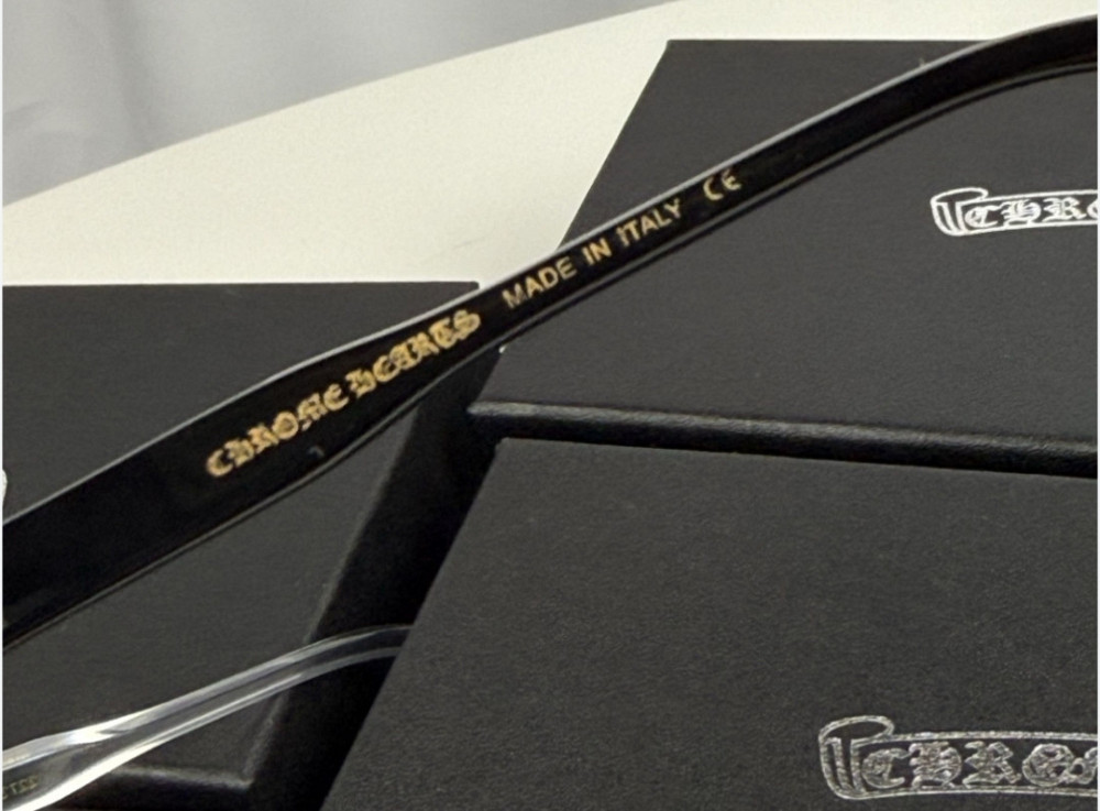 Окуляри Chrome Hearts прозорі | Очки Хром Хартс. Киев - изображение 5