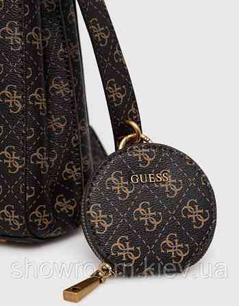 Жіноча сумка Guess (841606) коричнева Київ