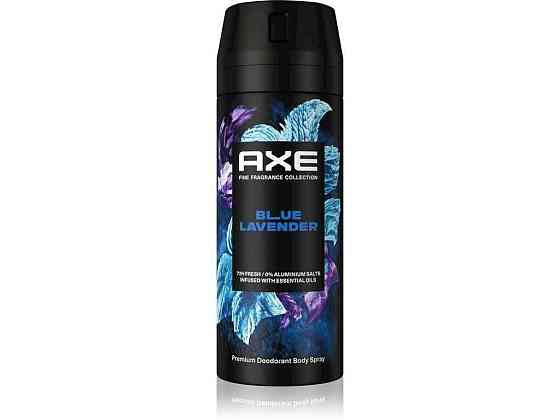 Дезодорант-спрей 150мл ФАЙН ФРАГРАНС Блу лавендер 72 години ТМ AXE Киев