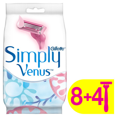 Бритва Gillette Simply Venus 3 12 шт. (7702018070732) Вінниця - фото 1