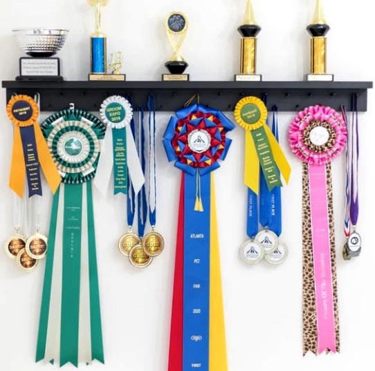 Полка для медалей 