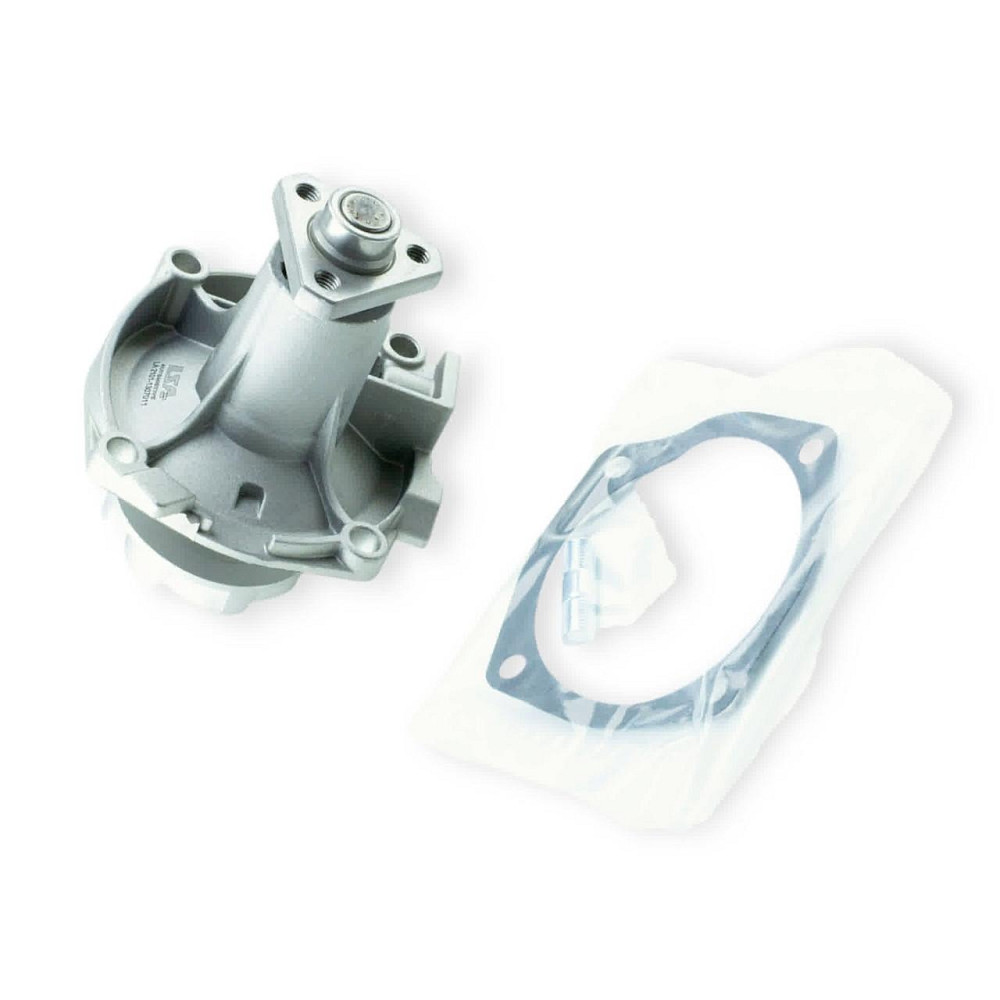 Насос 2101-2107, 2121-21214 алюминиевая крыльчатка (помпа) водяной Мукачево - изображение 1