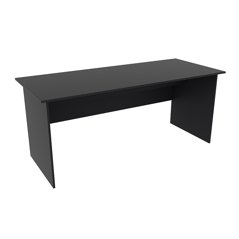 Стіл офісний СП, Антрацит, 1800/750/760 Львів - фото 1