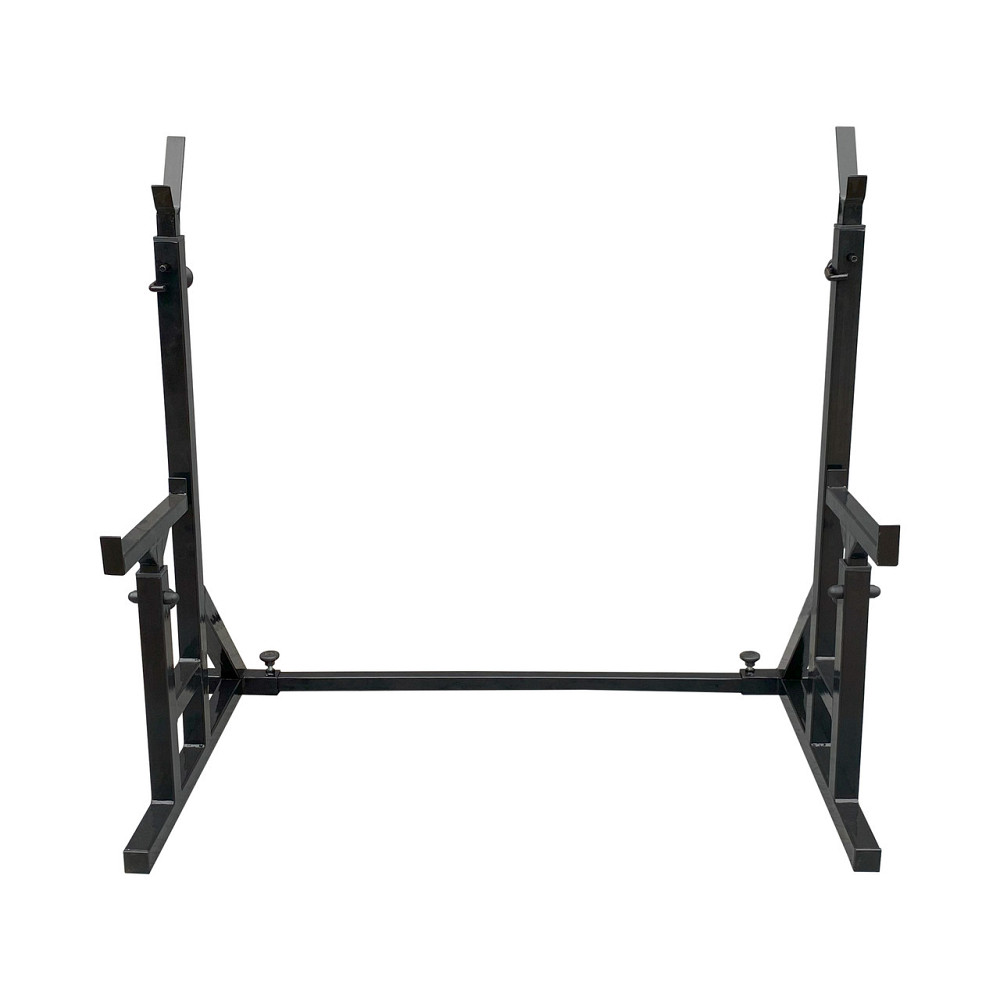 Стійки під штангу 50 на 50 мм зі страхувальними упорами Чорний Київ - фото 3