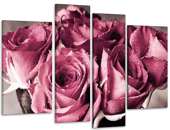 Модульная картина Букет Роз Art-83_4 99x140 см Киев