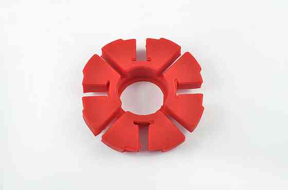 Гумка демпферна Сузукі AX100 (червона, еластична) Мукачево