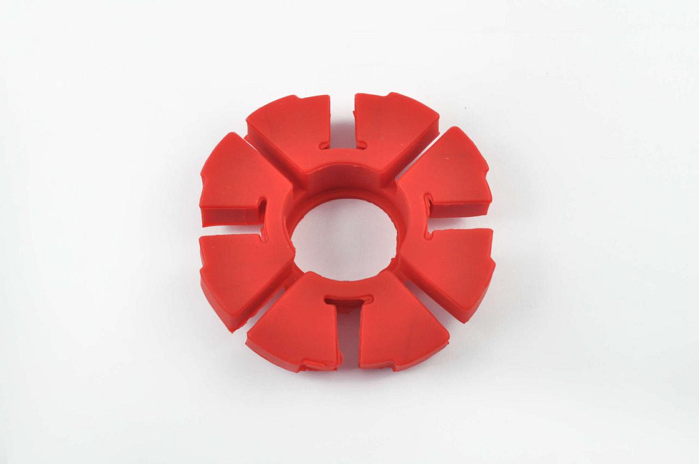 Резинка демпферная Сузуки AX100 (красная, эластичная) Мукачево - изображение 1