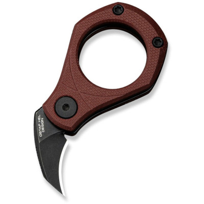 Ніж Civivi Pyrus, Brown G10, Darkwash (C23038-1) Вінниця - фото 8