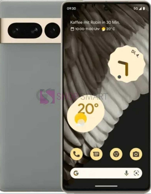 Смартфон: Google Pixel 7 Pro 12/512Gb. Hazel US. Київ - фото 1