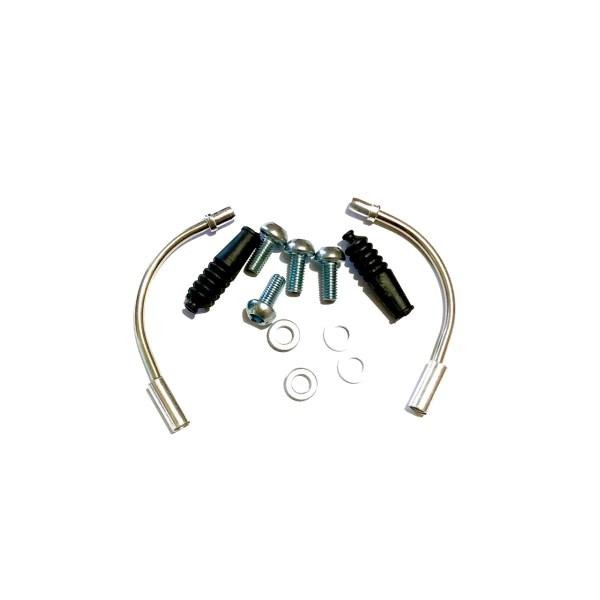 Тормозная направляющая V-Brake с пыльником, крепежом, (2 колеса) Мукачево - изображение 1