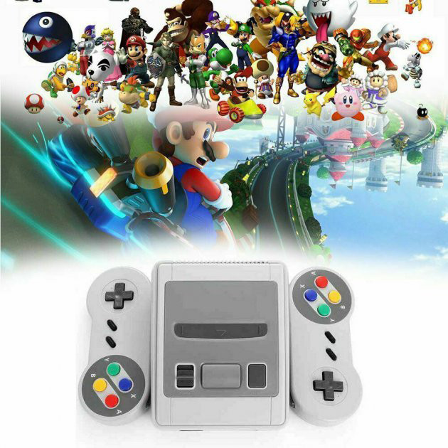 Домашня ігрова приставка Game Box Dendy Super Mini, Ігрова приставка з підключенням YC-643 до тв Київ - фото 4