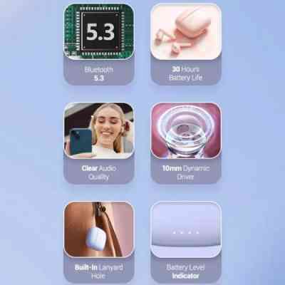 Навушники Vention Elf Earbuds E03 Black (NBHB0) Вінниця