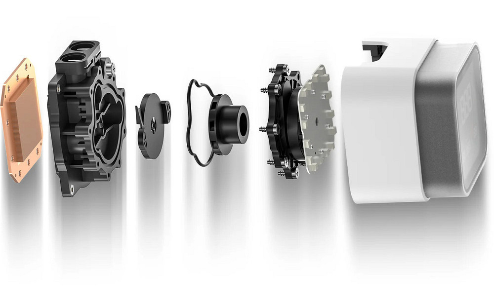 Система водяного охолодження DeepCool LQ240 White (R-LQ240-WHDSMC-G-1) ( Білий ) Харьков - изображение 7