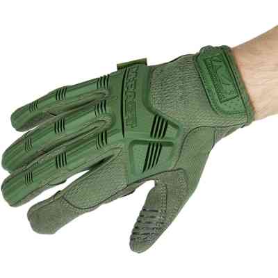 Тактичні рукавички Mechanix M-Pact XXL Olive Drab (MPT-60-012) Вінниця