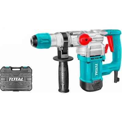 Перфоратор Total TH110266 SDS-Plus, 1050Вт, 0-1100об/хв, 4.5Дж, 0-3800 уд/хв (TH110266) Вінниця