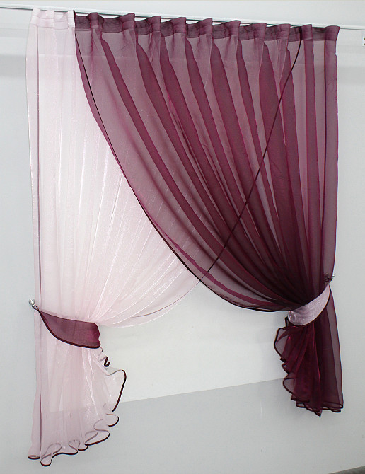 Кухонные шторки VR-Textil № 060к 