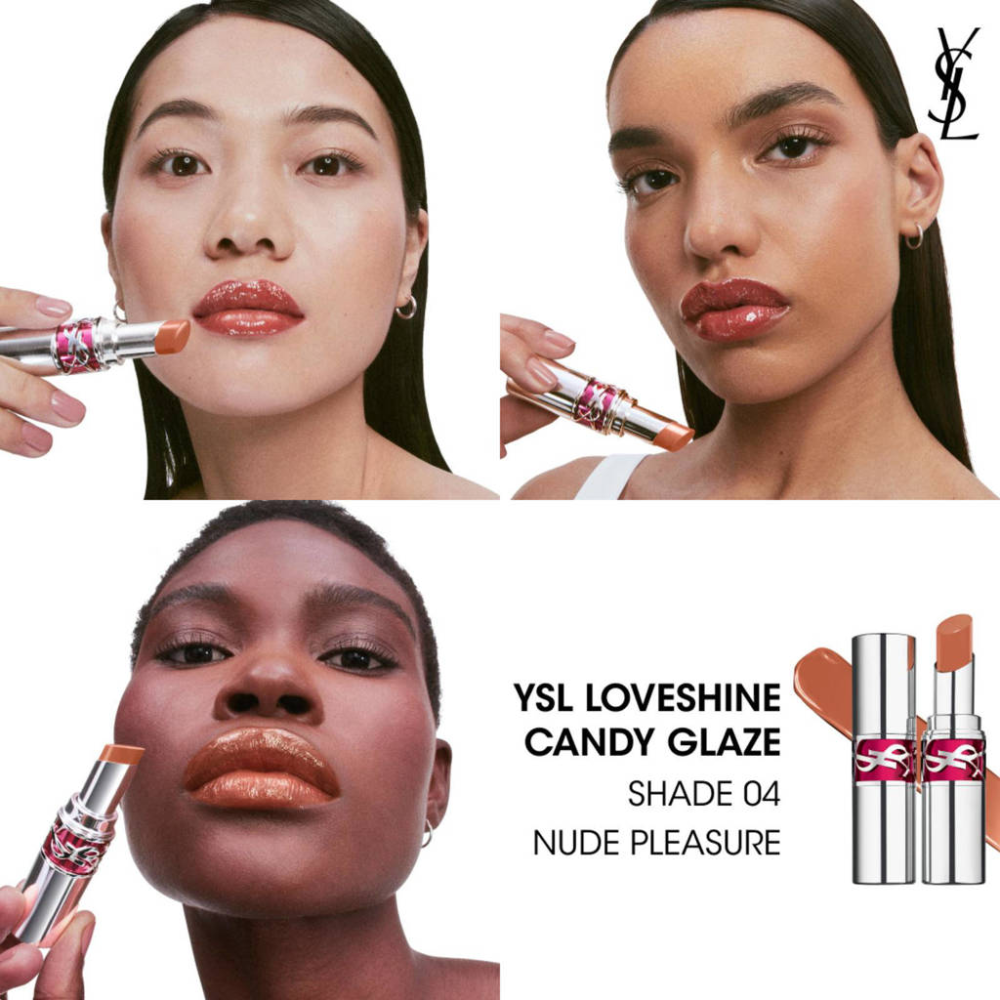 Помада для губ Yves Saint Laurent Rouge Volupte Candy Glaze Слов'янськ - фото 3