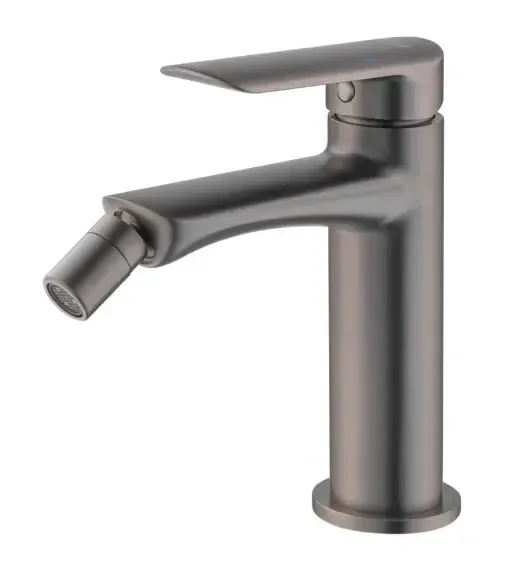 Змішувач для біде Koer KB-20028-07 латунний графітовий колір (KR5304) Чернівці - фото 1