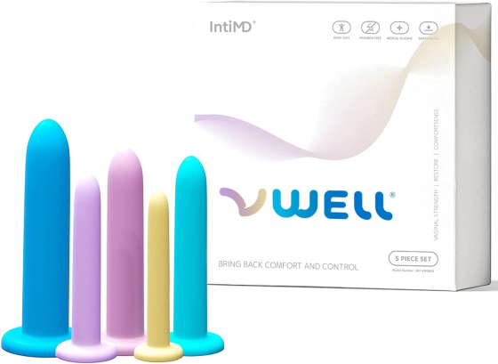Набір силіконових вагінальних розширювачів VWELL Луцк
