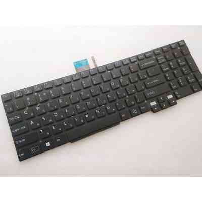 Клавіатура ноутбука Sony Vaio SVT15 (Tab 15) black,wo/frame,frame,backlight RU/US (A46049) Вінниця