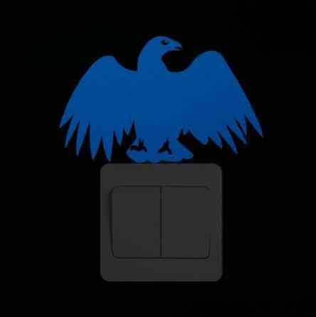 Светящаяся наклейка 