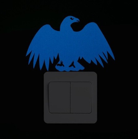 Светящаяся наклейка 