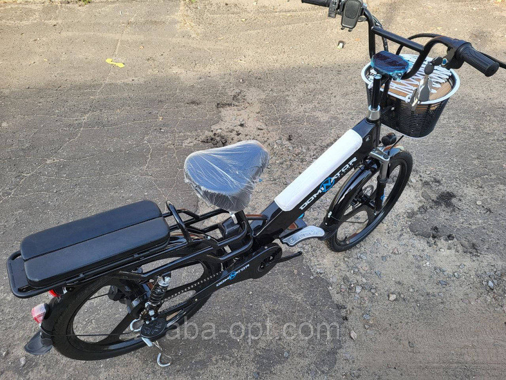 Электровелосипед Dominator PANHER 500W-48V-14Ah Li-ion шины 24«/24» купить дешево Одесса - изображение 3